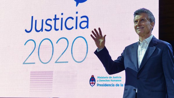 Presentaron Justicia 2020: el poder judicial al servicio del ajuste