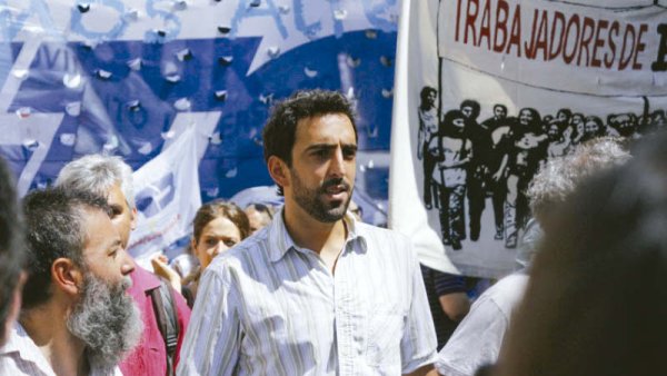 Pato, voz de la juventud en la Legislatura