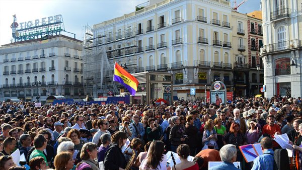 [FOTOGALERÍA] Así fue la manifestación del 15M en Madrid