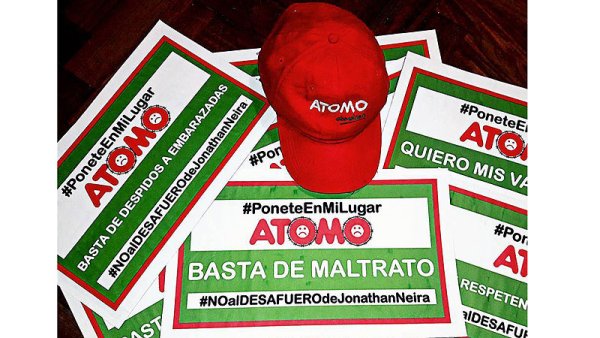 #PoneteEnMiLugar: crece el apoyo a la campaña contra el desafuero de Jonathan Neira 