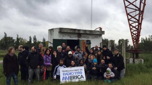 Trabajadores de Radio América evitaron que Martínez Rojas tomara ilegalmente la planta transmisora 