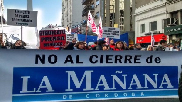  Cerró el diario La Mañana de Córdoba y dejó 61 familias en la calle