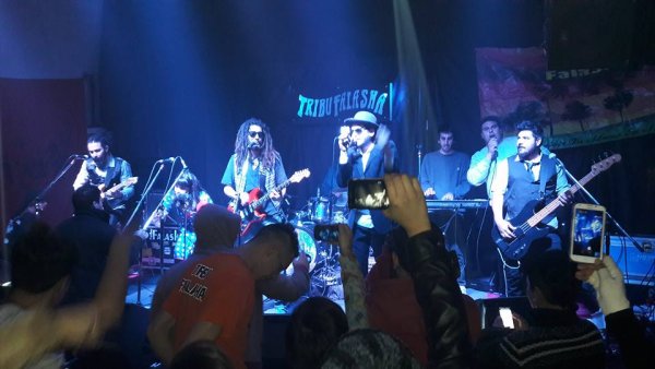 Tribu Falasha festejó sus seis años a puro reggae en Quilmes