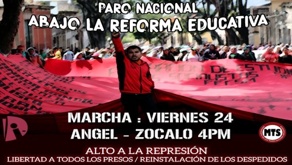 El Movimiento de los Trabajadores Socialistas invita a participar de la movilización