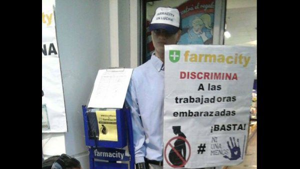 Farmacity: denuncian persecución a trabajadora embarazada 