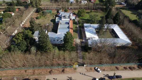 El juez Rafecas inspeccionó el monasterio en el que detuvieron a José López