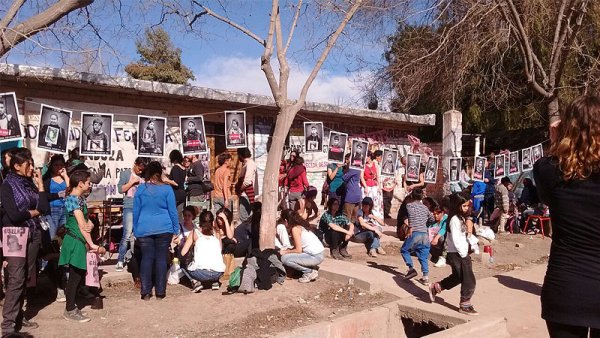 Jornada artística a un año de la desaparición de Gisela Gutierrez