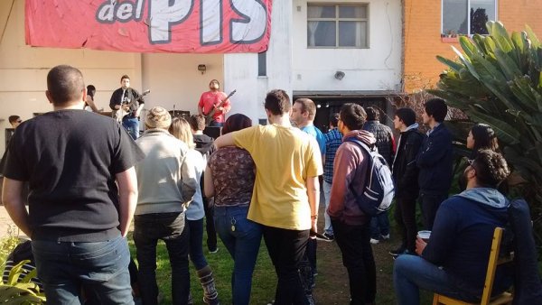 Festival en defensa de la Educación Pública en Pacheco