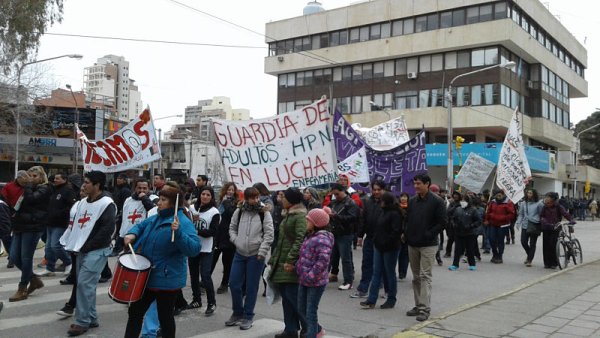 ATE Neuquén definió paro por tiempo (inde)terminado 