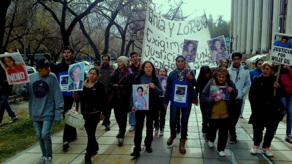 Los familiares de las víctimas convocan a movilizar