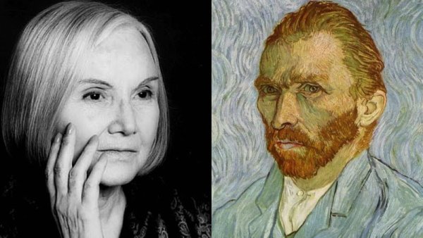 Un autorretrato de Van Gogh, pintado por una poeta argentina