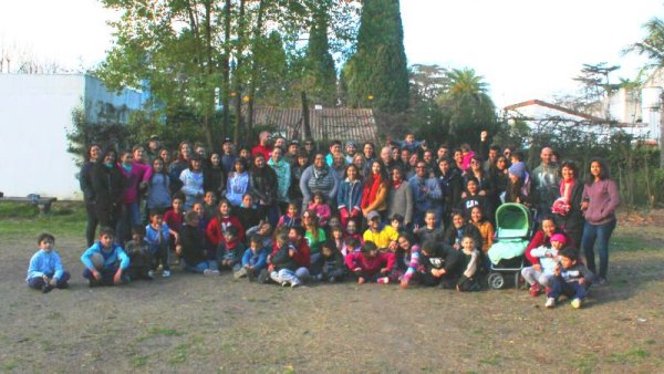 Día del niño: una tarde de festejo para las familias obreras