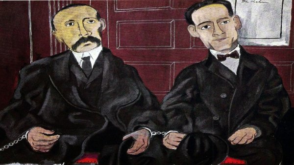 Sacco y Vanzetti a 89 años de su muerte