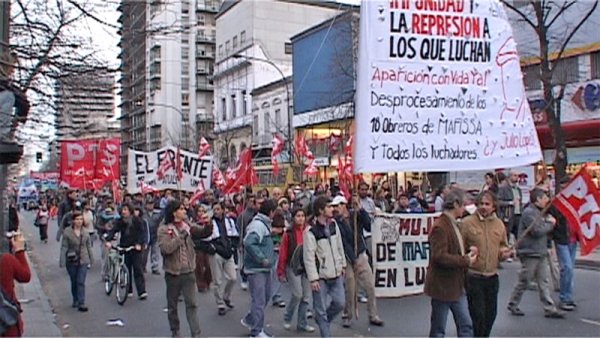 Mafissa y Julio López: una sola lucha