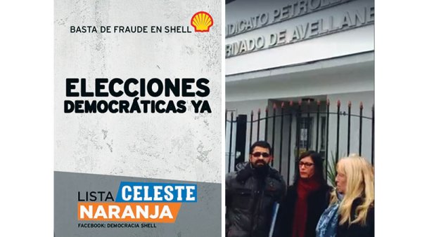 Shell: Roberti cierra el sindicato para impedir lista opositora