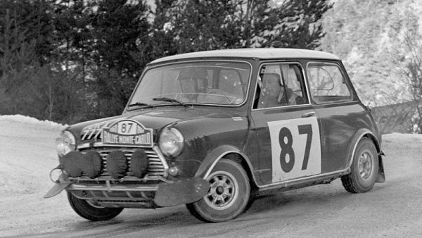 Mini Cooper y Torino-IKA en el Rally Montecarlo: el cruce de dos leyendas