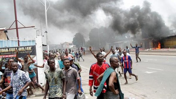 Más de 50 asesinados por el ejército en las protestas en Congo