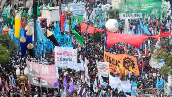 Marcha Federal, unidad de acción e independencia política