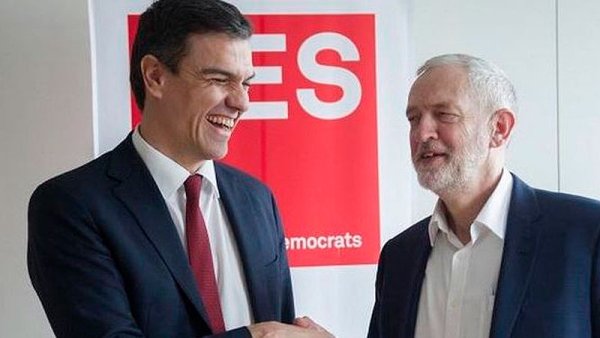 La crisis del PSOE y la debacle de la socialdemocracia europea