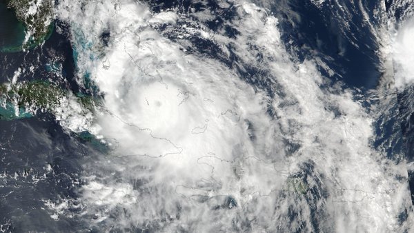 Mirá los impresionantes videos del Huracán Matthew registrados por la NASA