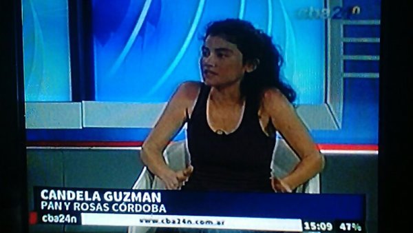 [VIDEO] Encuentro de Mujeres: entrevista a Candela Guzman en el programa 24Mujer 