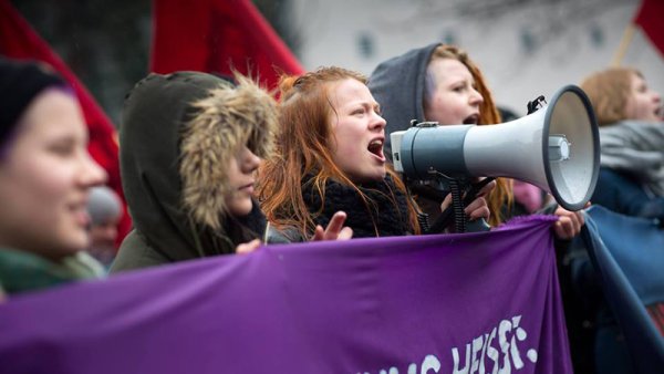 Solidaridad desde Alemania con la huelga de los estudiantes en el Estado español