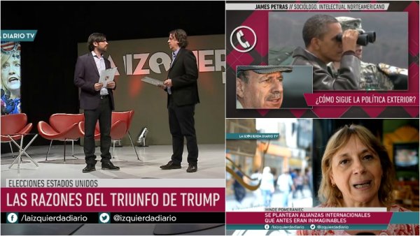 #LaIzquierdaDiarioTV: triunfo de Trump, el día después del cimbronazo