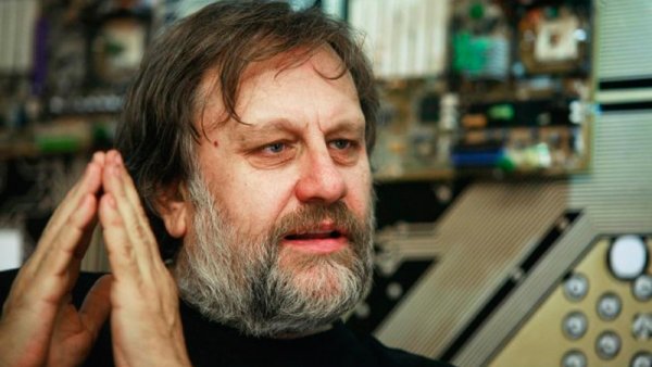 Slavoj Žižek responde a las críticas por su voto a Trump