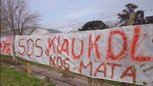 La Matanza: Susana Aranda lleva 16 días de huelga de hambre frente a la Municipalidad