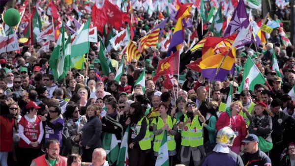 Hay que generalizar la lucha en las calles contra el gobierno, los recortes y la represión