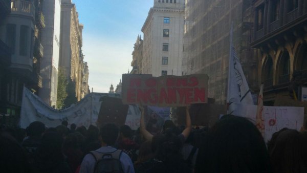 Organizar las aulas y unidad en las luchas