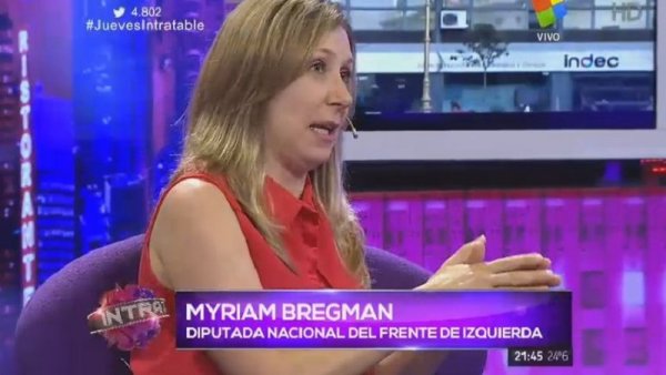 Myriam Bregman: “La patota del INDEC contra los trabajadores continúa en la gestión de Macri”