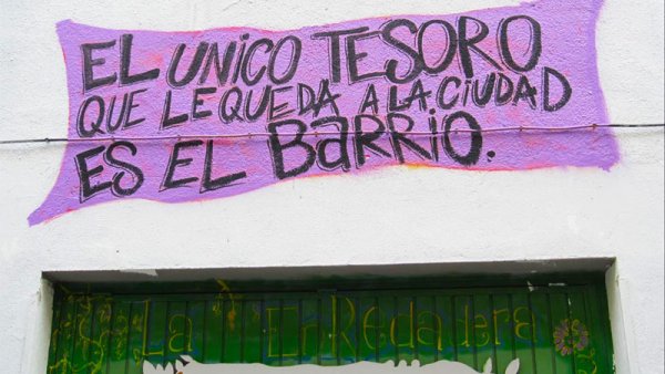 “Existe una amenaza directa por parte de Ahora Madrid de precinto y cierre de La Enredadera”