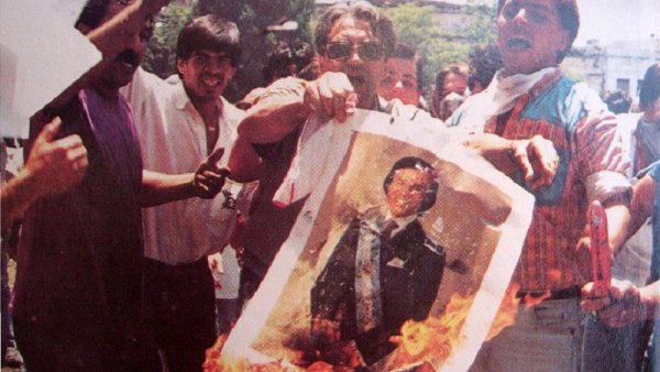 El Santiagueñazo: la rebelión emblemática de la década del 90