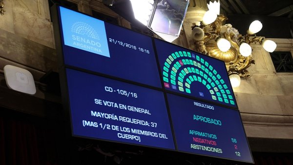 Impuesto al salario: el acuerdo entre Macri y la CGT ya tiene media sanción en el Senado