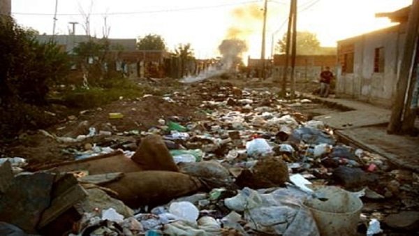 Por una Navidad sin basura en Villa Hidalgo