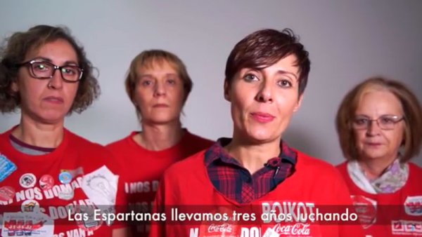 Por qué ha viralizado este video de las trabajadoras de Coca-Cola