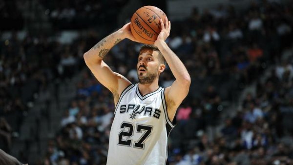 Básquet NBA: San Antonio Spurs dejó libre a Laprovittola