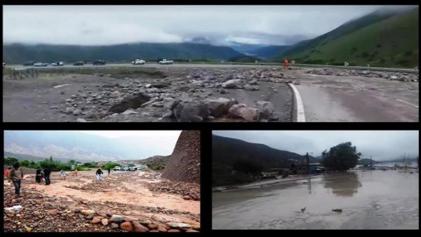 Muertes e inundación tras aluvión en la Quebrada de Humahuaca