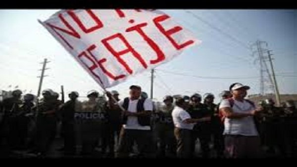 Una vez más el pueblo le dice no al peaje de Puente Piedra