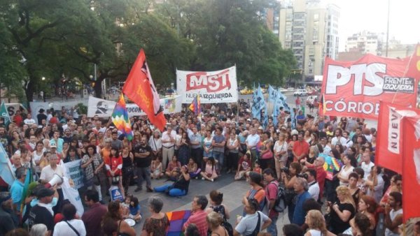 En Córdoba se movilizaron en apoyo al pueblo mapuche