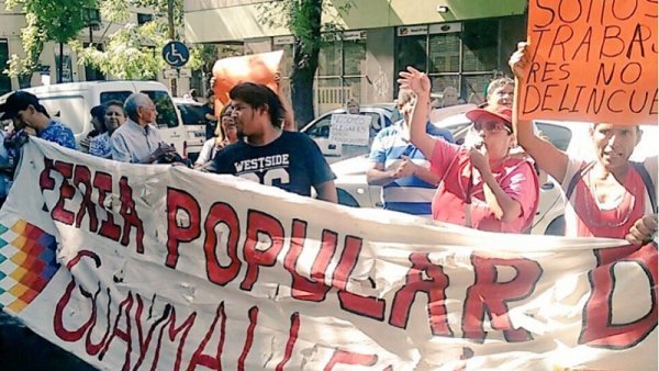 Liberaron a los detenidos, pero continúa el conflicto con los feriantes de Guaymallén