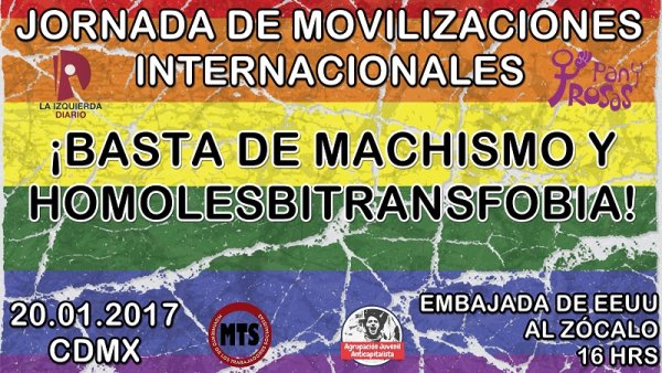 Las mujeres y diversidad sexogenérica marchan este 20 de enero contra Trump