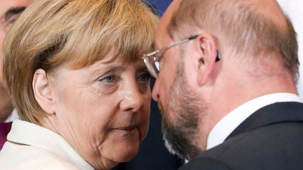 El expresidente del Parlamento Europeo Martin Schulz será rival de Merkel en las elecciones generales