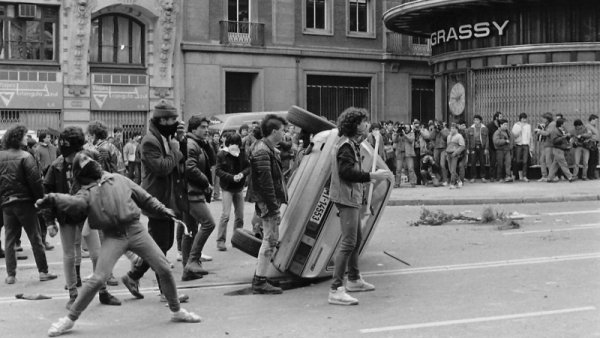 A 30 años del curso 86/87: Y la juventud tomó las calles