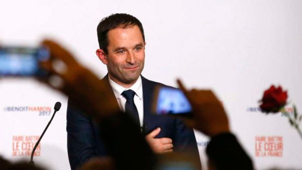 Victoria aplastante de Benoît Hamon: ¿será suficiente para vencer a la derecha en unos meses?