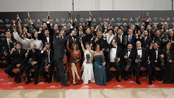 La brecha de género y los desahucios se cuelan en los Premios Goya