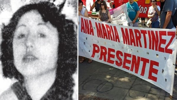 Homenajearán a Ana María Martínez a 35 años de su secuestro y asesinato