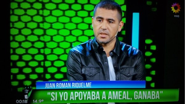 Román con los tapones de punta: “Angelici se hizo famoso por votar en contra mío”