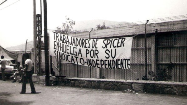 La huelga de Spicer en 1975: el “poder obrero”